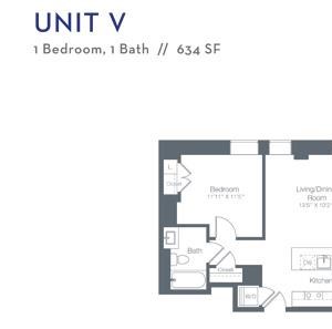 One Bedroom One Bath 1 Bedroom 1 Bath